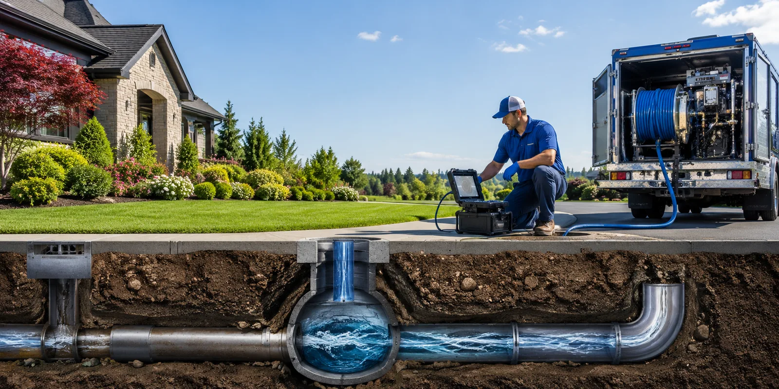 Drainage restoration information for Brussels, IL